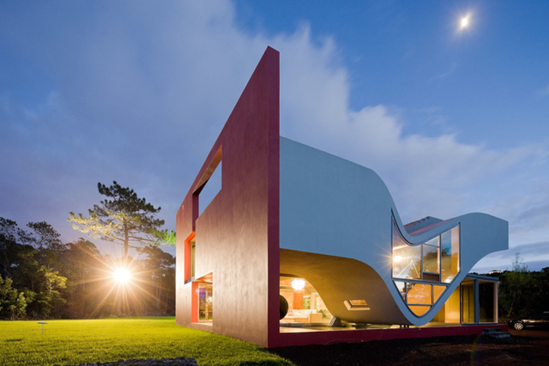 Illustration for article titled These Futuristic Houses Will Blow Your Mind
